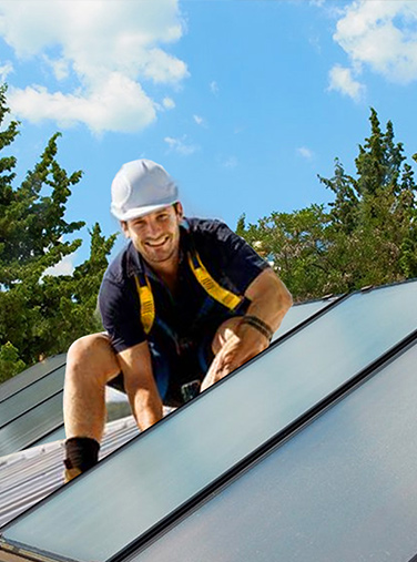 Montage von Solaranlagen in Rostock von SUNEX